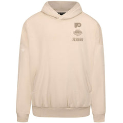 Philadelphia Flyers Levelwear Contact Stamp Pullover Hoodie - Cream - NHL 202116551