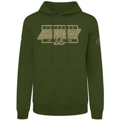 Colorado Avalanche Levelwear Podium Pullover Hoodie - Olive - NHL 202116559