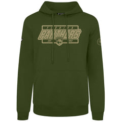 Florida Panthers Levelwear Podium Pullover Hoodie - Olive - NHL 202116562