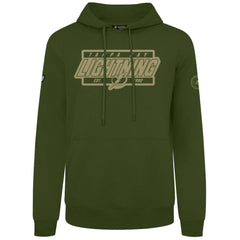 Tampa Bay Lightning Levelwear Podium Pullover Hoodie - Olive - NHL 202116563