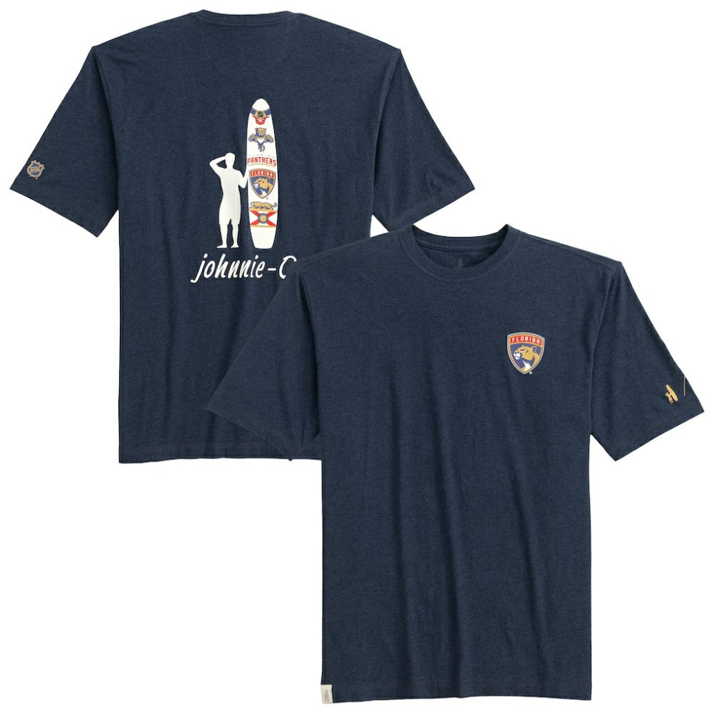 Florida Panthers johnnie-O Heathered Spencer T-Shirt - Navy - NHL 202116617