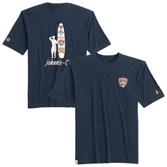 Florida Panthers johnnie-O Heathered Spencer T-Shirt - Navy - NHL 202116617