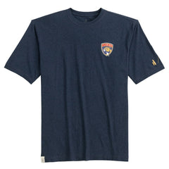 Florida Panthers johnnie-O Heathered Spencer T-Shirt - Navy - NHL 202116617