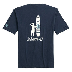 Seattle Kraken johnnie-O Heathered Spencer T-Shirt - Navy - NHL 202116618