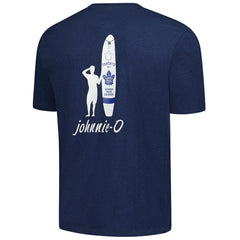 Toronto Maple Leafs johnnie-O Heathered Spencer T-Shirt - Navy - NHL 202116619