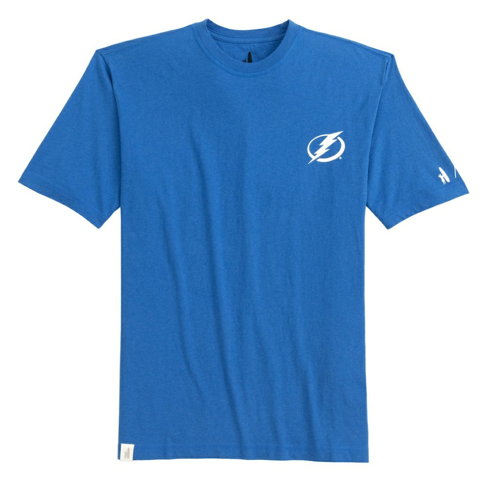 Tampa Bay Lightning johnnie-O Heathered Spencer T-Shirt - Blue - NHL 202116620