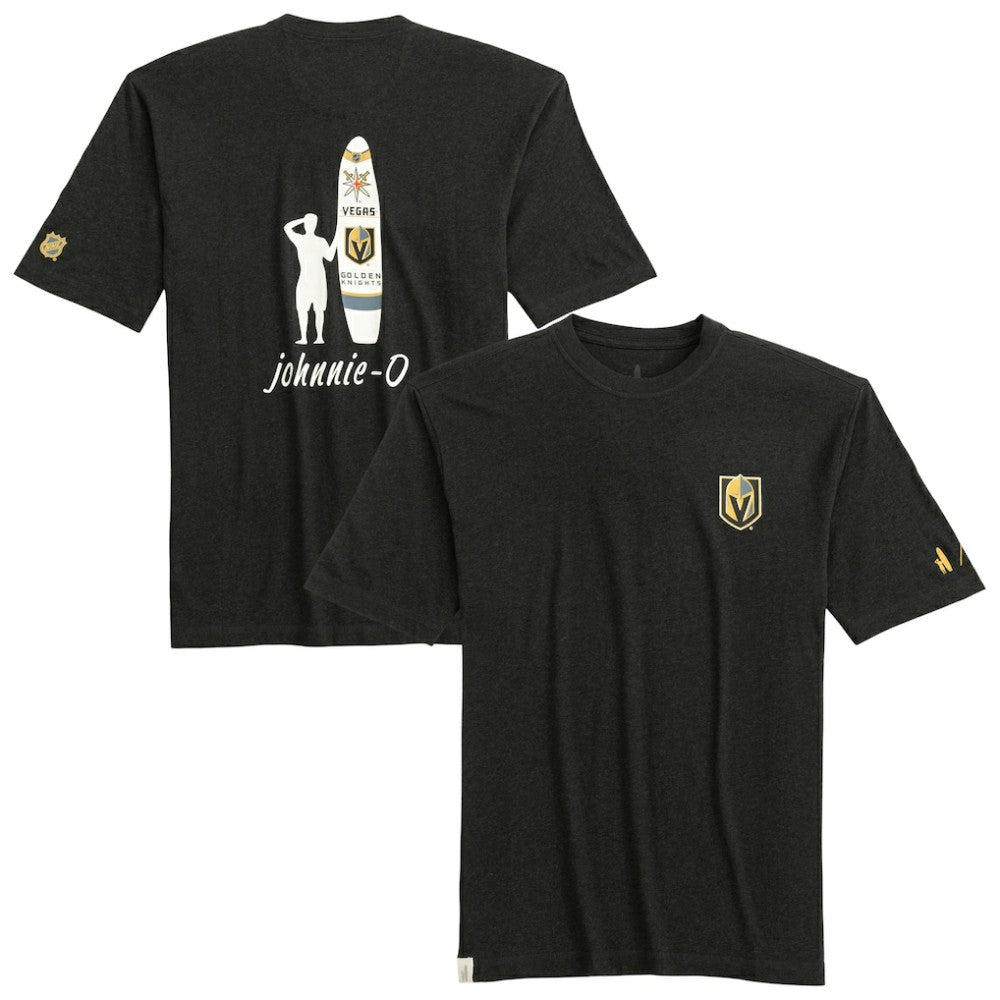 Vegas Golden Knights johnnie-O Heathered Spencer T-Shirt - Charcoal - NHL 202116621