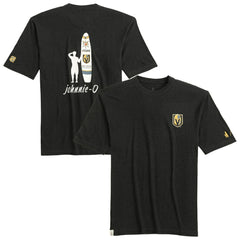 Vegas Golden Knights johnnie-O Heathered Spencer T-Shirt - Charcoal - NHL 202116621