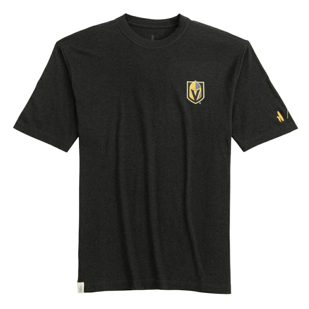 Vegas Golden Knights johnnie-O Heathered Spencer T-Shirt - Charcoal - NHL 202116621