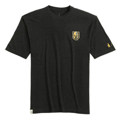 Vegas Golden Knights johnnie-O Heathered Spencer T-Shirt - Charcoal - NHL 202116621