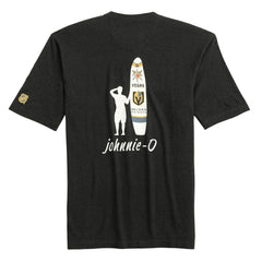 Vegas Golden Knights johnnie-O Heathered Spencer T-Shirt - Charcoal - NHL 202116621