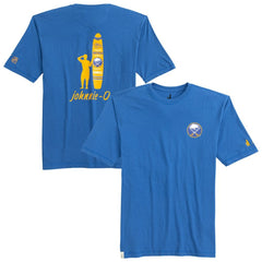 Buffalo Sabres johnnie-O Heathered Spencer T-Shirt - Royal - NHL 202116622