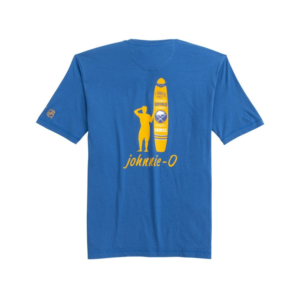 Buffalo Sabres johnnie-O Heathered Spencer T-Shirt - Royal - NHL 202116622