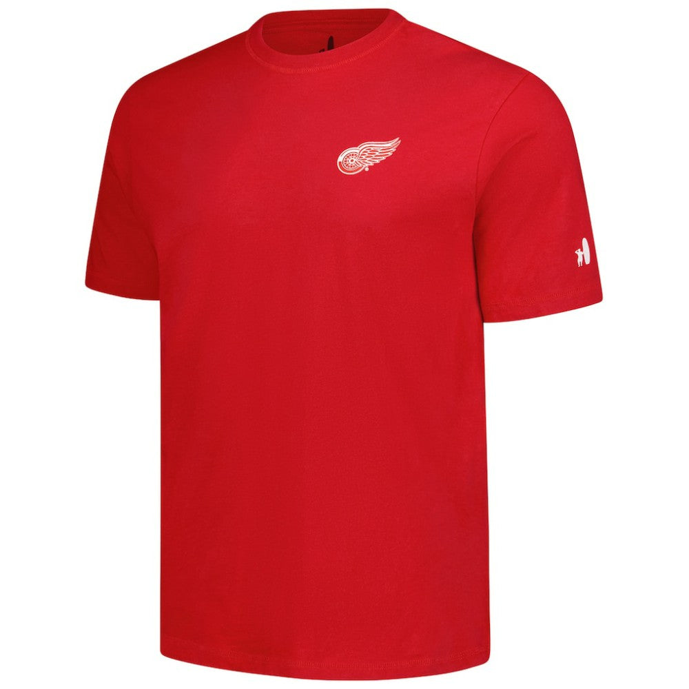 Detroit Red Wings johnnie-O Heathered Spencer T-Shirt - Red - NHL 202116623