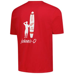 Detroit Red Wings johnnie-O Heathered Spencer T-Shirt - Red - NHL 202116623