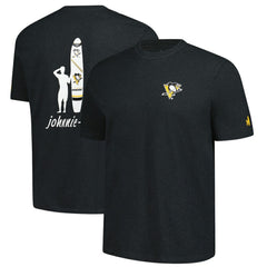 Pittsburgh Penguins johnnie-O Heathered Spencer T-Shirt - Charcoal - NHL 202116625