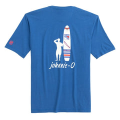New York Rangers johnnie-O Heathered Spencer T-Shirt - Blue - NHL 202116626