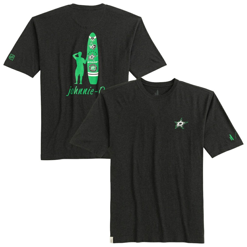 Dallas Stars johnnie-O Heathered Spencer T-Shirt - Charcoal - NHL 202116627