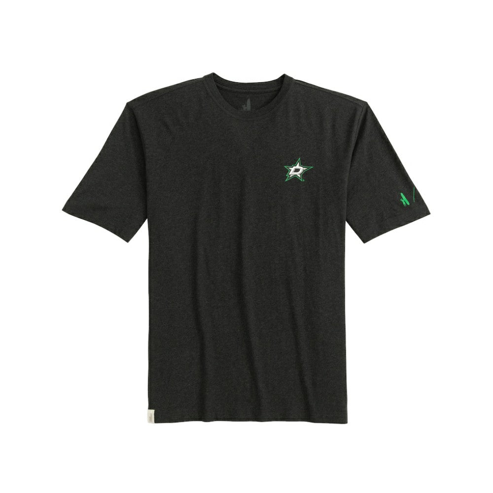 Dallas Stars johnnie-O Heathered Spencer T-Shirt - Charcoal - NHL 202116627