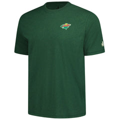 Minnesota Wild johnnie-O Heathered Spencer T-Shirt - Green - NHL 202116628