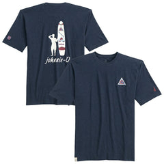 Colorado Avalanche johnnie-O Heathered Spencer T-Shirt - Dark Grey - NHL 202116629