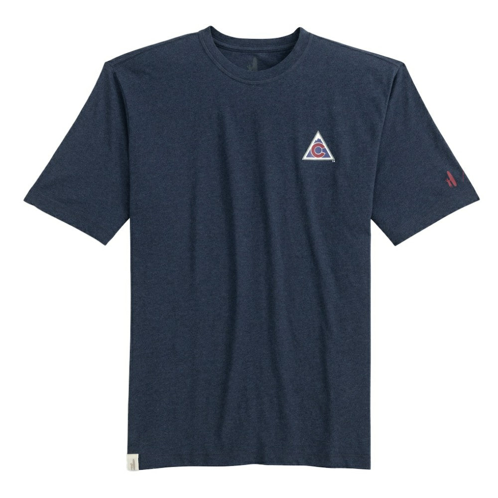 Colorado Avalanche johnnie-O Heathered Spencer T-Shirt - Dark Grey - NHL 202116629