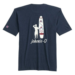Colorado Avalanche johnnie-O Heathered Spencer T-Shirt - Dark Grey - NHL 202116629