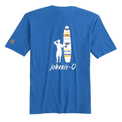 St. Louis Blues johnnie-O Heathered Spencer T-Shirt - Blue - NHL 202116630