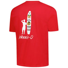 Chicago Blackhawks johnnie-O Heathered Spencer T-Shirt - Red - NHL 202116631