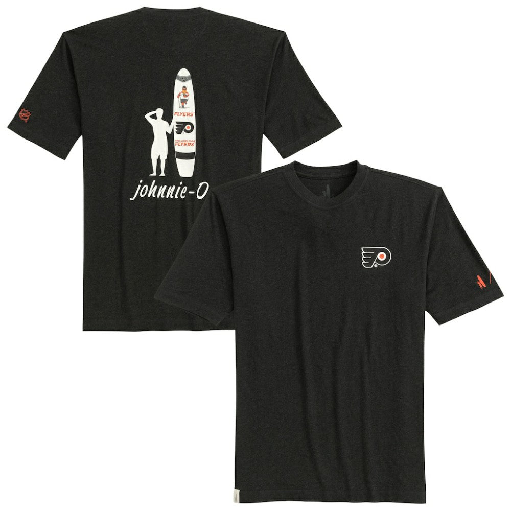 Philadelphia Flyers johnnie-O Heathered Spencer T-Shirt - Charcoal - NHL 202116633