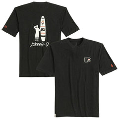 Philadelphia Flyers johnnie-O Heathered Spencer T-Shirt - Charcoal - NHL 202116633