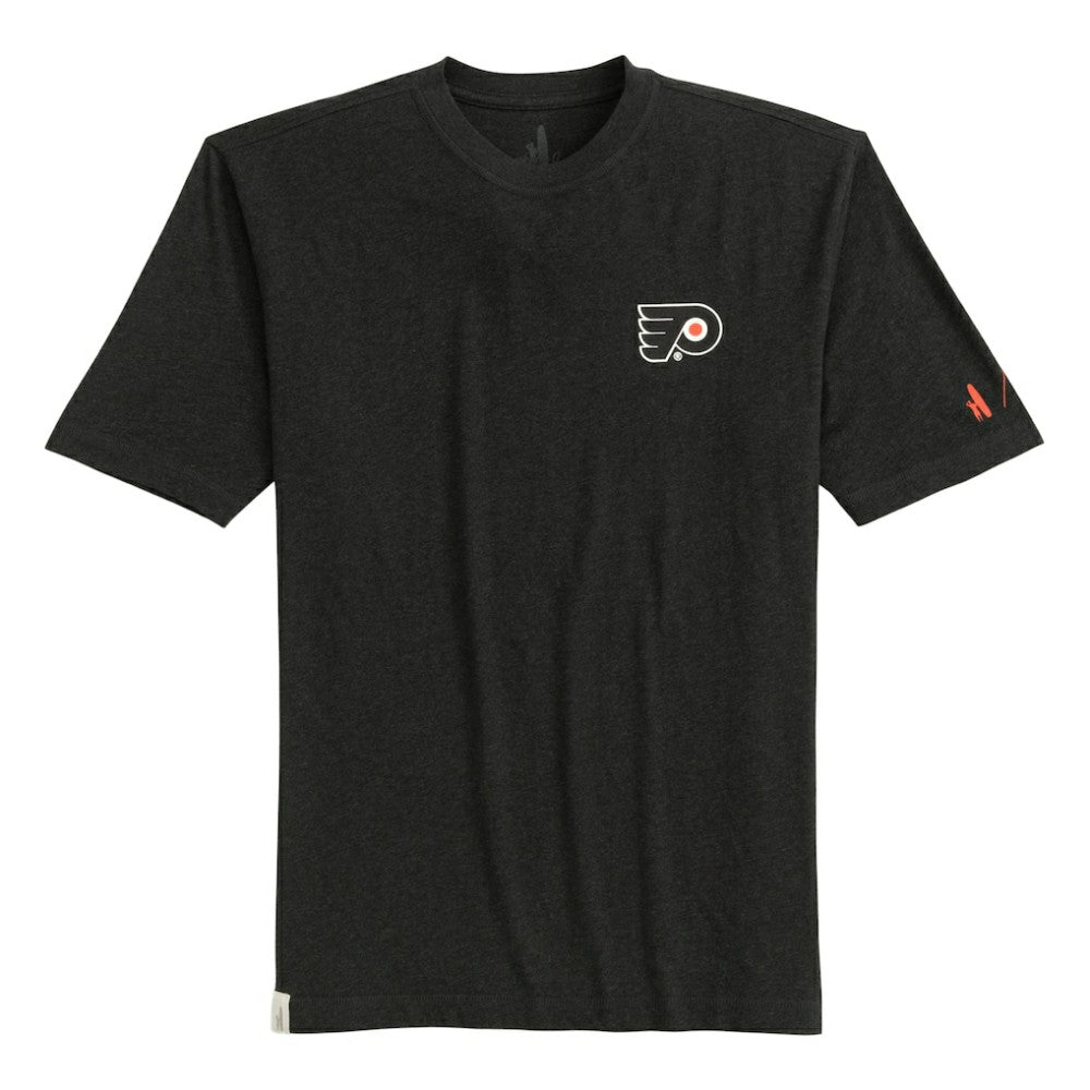 Philadelphia Flyers johnnie-O Heathered Spencer T-Shirt - Charcoal - NHL 202116633