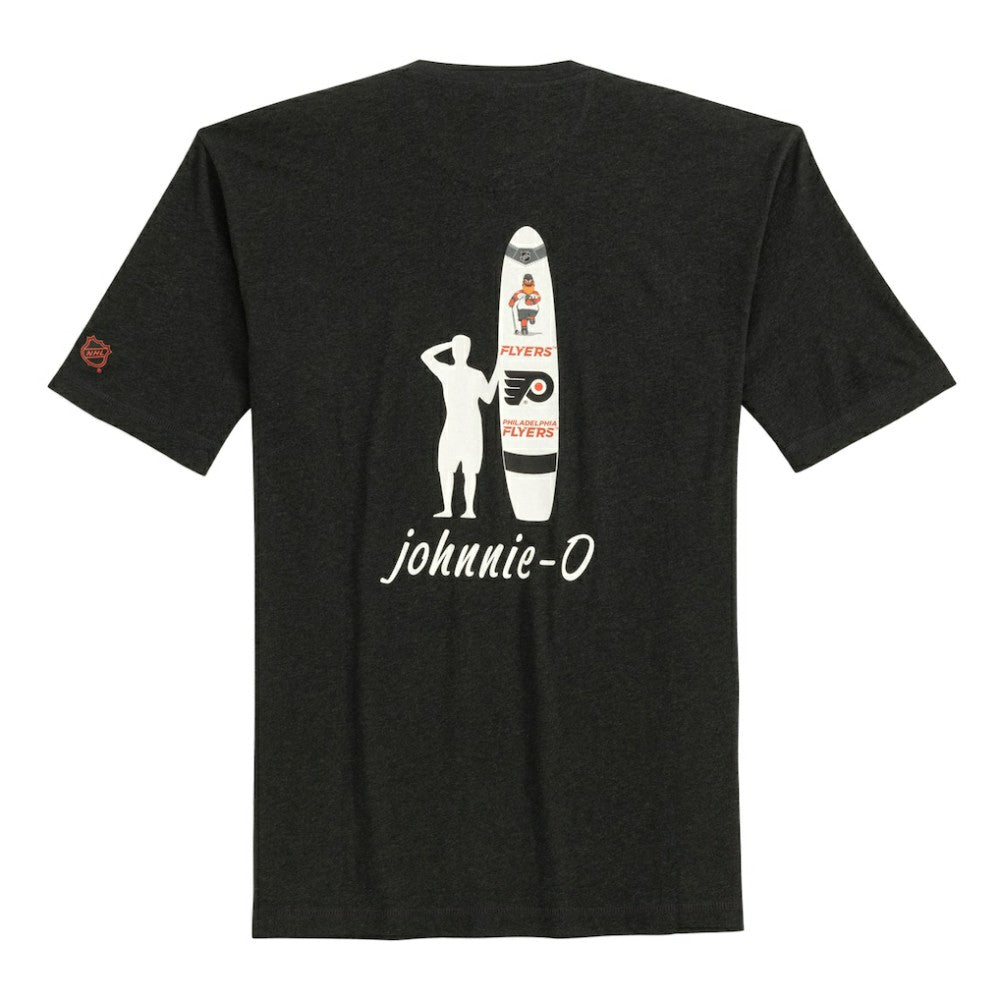 Philadelphia Flyers johnnie-O Heathered Spencer T-Shirt - Charcoal - NHL 202116633