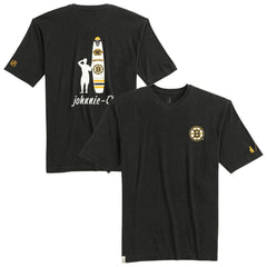Boston Bruins johnnie-O Heathered Spencer T-Shirt - Charcoal - NHL 202116635