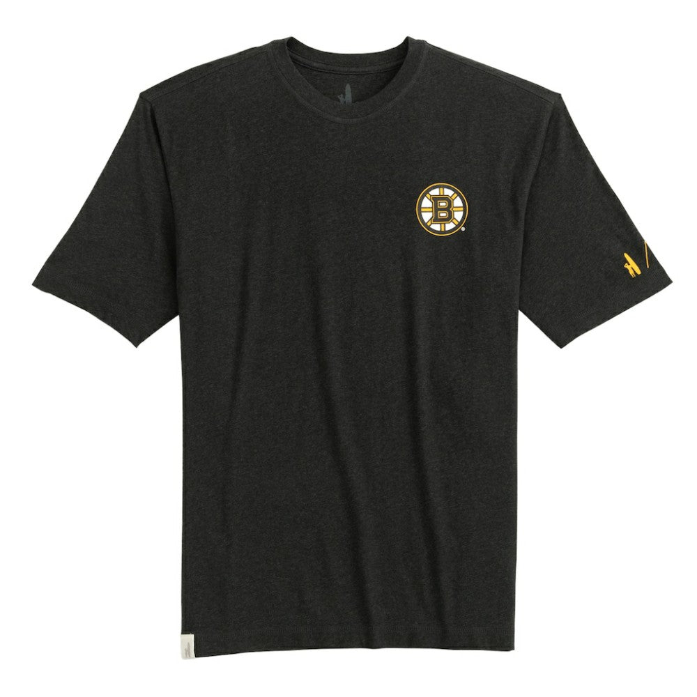 Boston Bruins johnnie-O Heathered Spencer T-Shirt - Charcoal - NHL 202116635