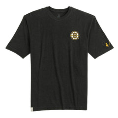 Boston Bruins johnnie-O Heathered Spencer T-Shirt - Charcoal - NHL 202116635