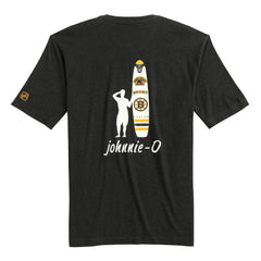 Boston Bruins johnnie-O Heathered Spencer T-Shirt - Charcoal - NHL 202116635