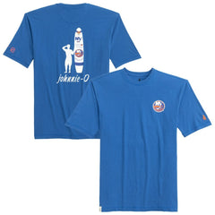 New York Islanders johnnie-O Heathered Spencer T-Shirt - Royal - NHL 202116636