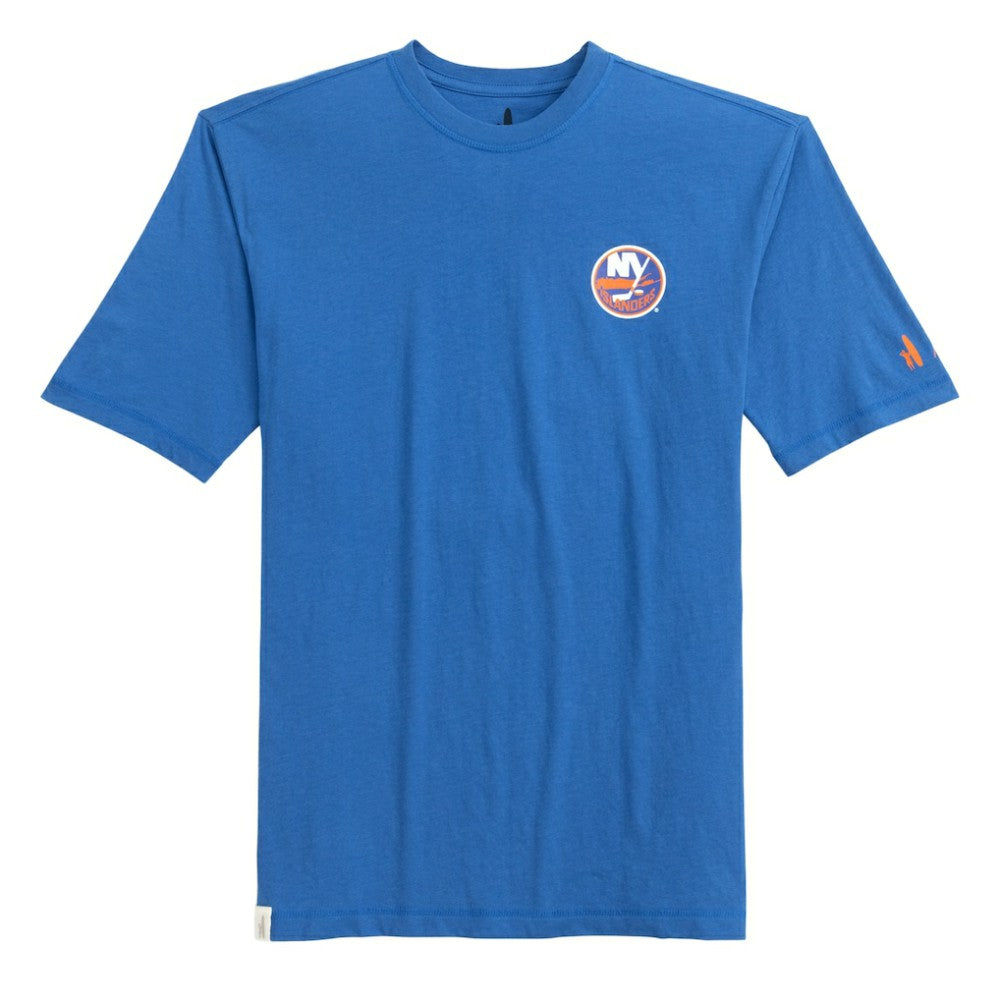 New York Islanders johnnie-O Heathered Spencer T-Shirt - Royal - NHL 202116636