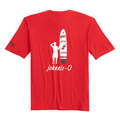 Carolina Hurricanes johnnie-O Heathered Spencer T-Shirt - Red - NHL 202116637