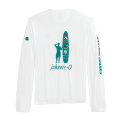 San Jose Sharks johnnie-O Adam Long Sleeve T-Shirt - White - NHL 202116638