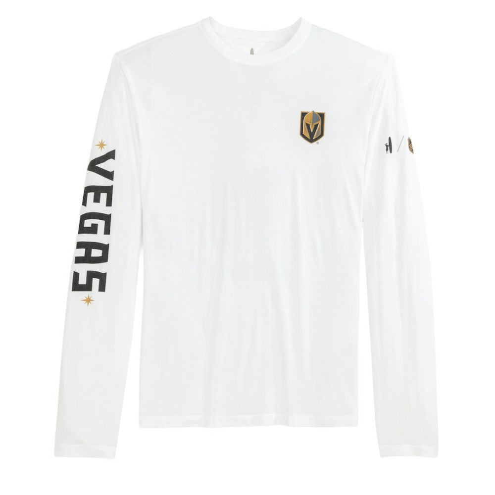 Vegas Golden Knights johnnie-O Adam Long Sleeve T-Shirt - White - NHL 202116639