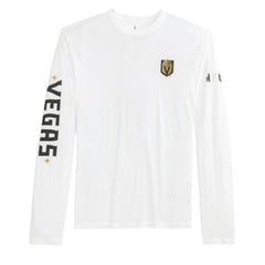 Vegas Golden Knights johnnie-O Adam Long Sleeve T-Shirt - White - NHL 202116639