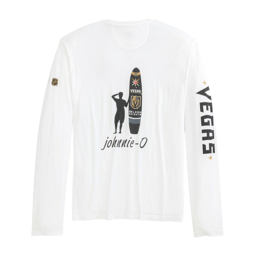 Vegas Golden Knights johnnie-O Adam Long Sleeve T-Shirt - White - NHL 202116639