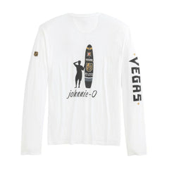 Vegas Golden Knights johnnie-O Adam Long Sleeve T-Shirt - White - NHL 202116639