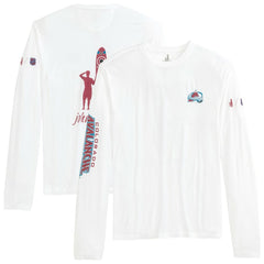 Colorado Avalanche johnnie-O Adam Long Sleeve T-Shirt - White - NHL 202116640
