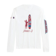 Colorado Avalanche johnnie-O Adam Long Sleeve T-Shirt - White - NHL 202116640