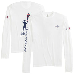 Washington Capitals johnnie-O Adam Long Sleeve T-Shirt - White - NHL 202116644