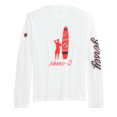 New Jersey Devils johnnie-O Adam Long Sleeve T-Shirt - White - NHL 202116645