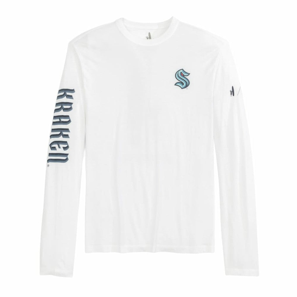Seattle Kraken johnnie-O Adam Long Sleeve T-Shirt - White - NHL 202116647